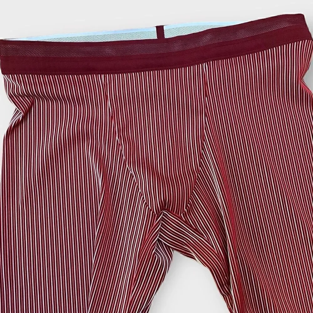 Nike Pro Elite Red Track & Field 1/2 Tights MADE IN USA Mens size XXL AO8152-611